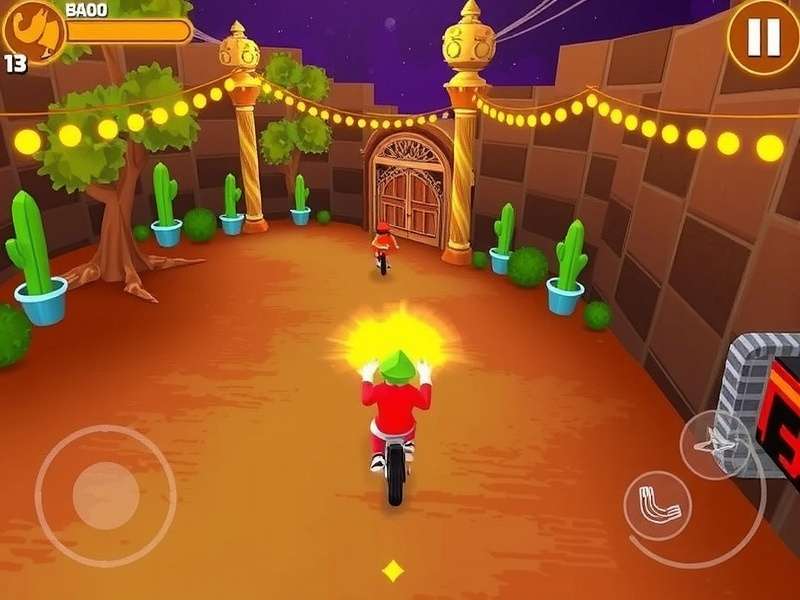 Chilli Charge Runner Gameplay Screenshot